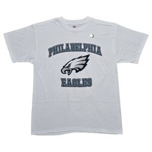 Vintage 90s Deadstock Philadelphia Eagles T-Shirt Mens‎ L